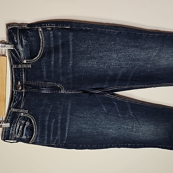 Silver Avery dark wash 36x33 high rise slim boot cut jeans - Picture 2 of 7